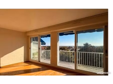 appartement 87 m2 type 4 niort centre + garage