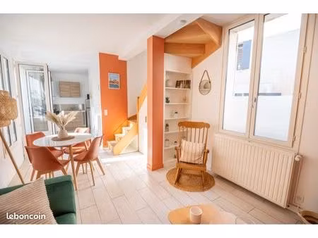 maison de ville avec jardin