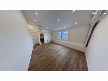 superbe appartement 3 pièces refait à neuf