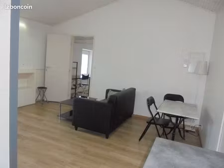 appartement t2 meuble