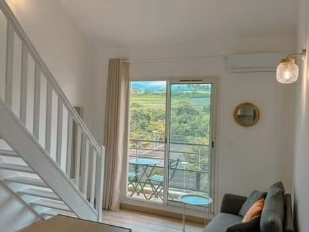 a louer t1 bis renové meublé à partir du 1er avril