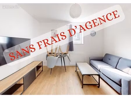 studio 1 pièce 23 m²
