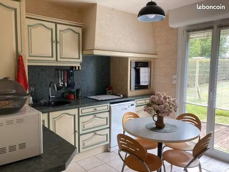 location maison meublée