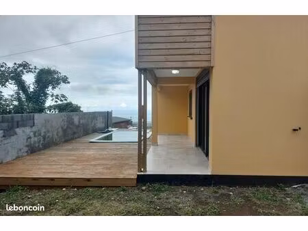 superbe villa neuve f4 de 140 m2 / terrain de 350 m2