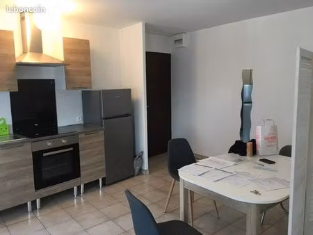 studio 35m2 meublé - centre bethune proche gare