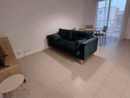 disponible t2 meublé