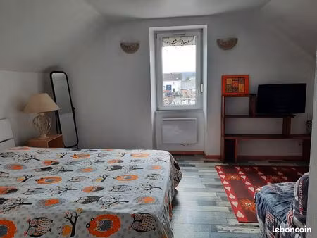 studio 2 pièces meublé