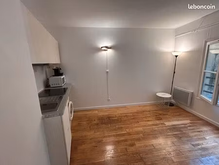 studio cosy proche de parc monceau