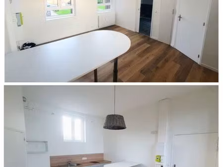 appartement 2 pièces - t2 pont-audemer - st germain village 32 m²