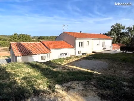 maison 3 chambres a la campagne