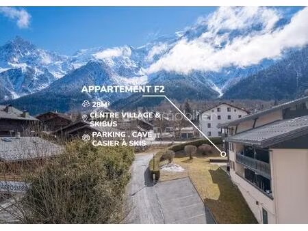 appartement de 28 32 m² à les houches