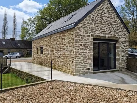 maison de 76 m² à meslan