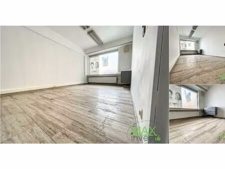 surface commerciale à louer à place d'herseaux 20 herseaux (vbd98057)