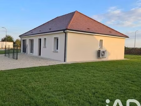 maison de plain-pied à vendre