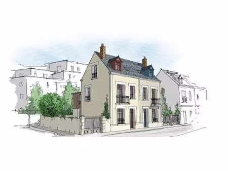 maison 4 pièces - 85 m²