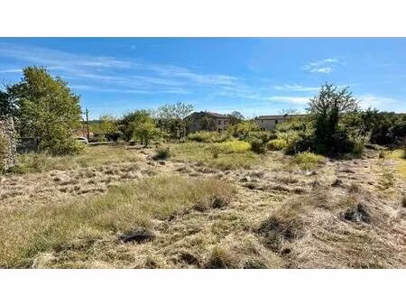 terrain constructible à vendre