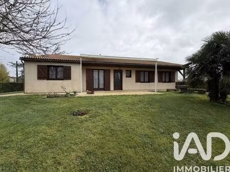 maison de plain-pied à vendre