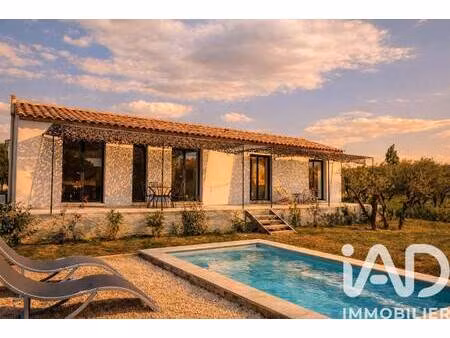 maison de plain-pied à vendre