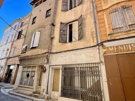 immeuble 4 pièces - 123 m²