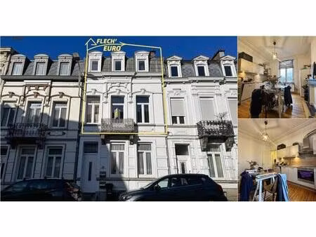 appartement à louer à rue victor bouillenne 22 verviers (vbd98071)