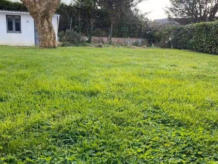 vente terrain à séné (56860) : à vendre / 281m² séné