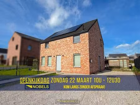 te koop  energiezuinige gezinswoning in een rustige en ki...