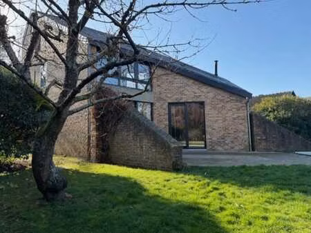 chaumont-gistoux - belle villa contemporaine 3-4 ch + piscin