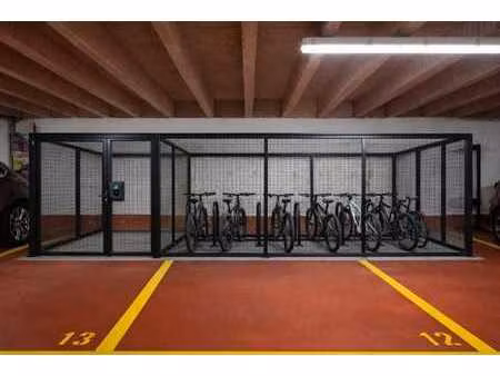 emplacement vélos sécurisé – montgomery