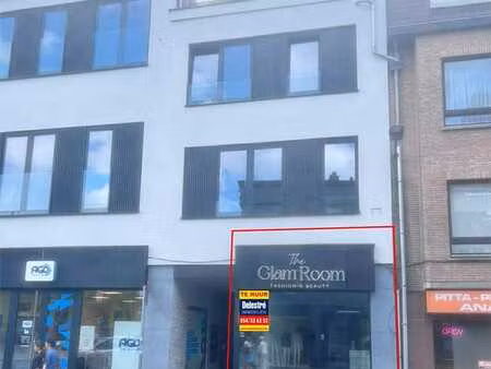 commerciële ruimte te huur – toplocatie in het centrum va...