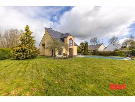 vente maison piscine à treffendel (35380) : à vendre piscine / 191m² treffendel