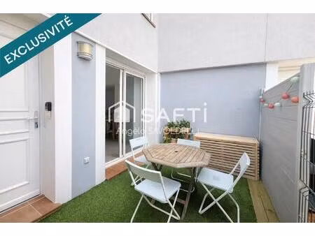 t3 rénové de 59 m2