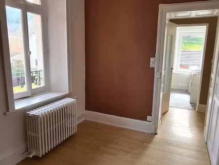 appartement 4 pièces avec jardin privatif et cave à epinal