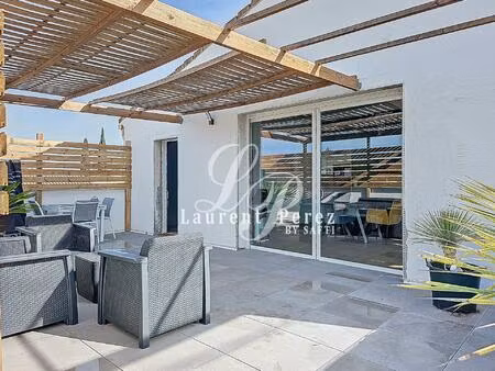 grand t4 lumineux avec terrasse de 40 m²