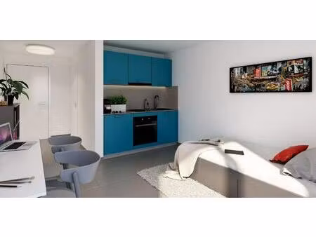 *opportunité - gratte ciel à 100m du métro a - studio neuf de 27m²