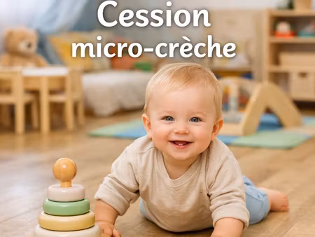 micro-crèche - cession de parts