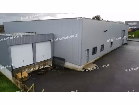 à louer - local d'activites 900 m² - plerneuf