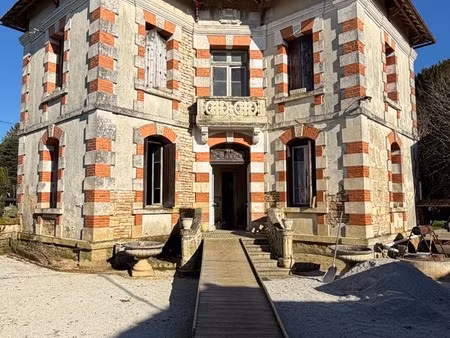 agris. maison à réhabiliter de 127 m² sur parcelle de 2255 m²
