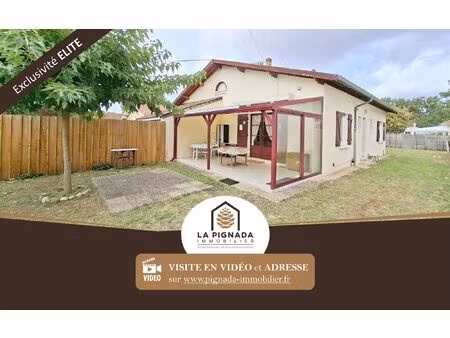 quartier de la source – maison plain-pied – terrain 380 m²