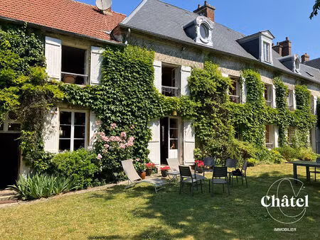 baron-4 chambres-jardin clos-proximité roissy cdg/n2/a1