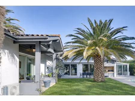 maison de plain-pied lumineuse à proximité du centre de biarritz