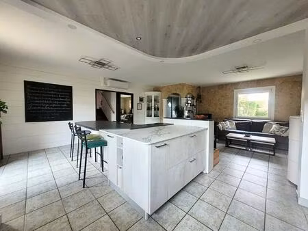 maison familiale à bons-en-chablais avec jardin  garage et emplacement pratique proche éco