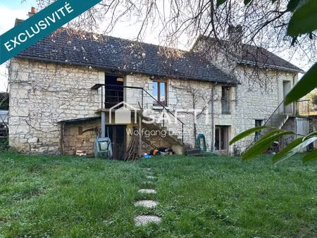 maison en pierre avec fort potentiel d'aménagement