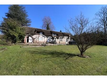 bien rare: magnifique chaumière de 3 chambres.