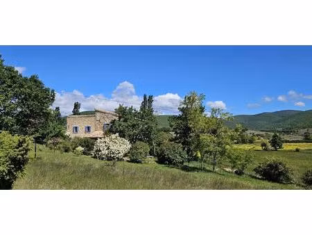 magnifique mas en pierres entièrement rénovée en haute provence