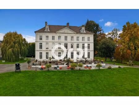 maison gézaincourt 1600.12 m² t-9 à vendre  1 985 500 €