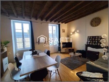 belle maison de bourg qui allie charme et authenticité !