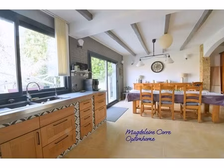 maison familiale récente 160m² + sous-sol complet – jardin - 6 chambres – dpe b – métro li