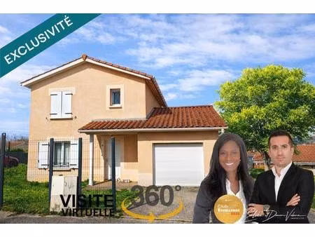 ? maison familiale t6 – 115 m² – secteur très recherché des 3 vallons – l’isle-d’abeau