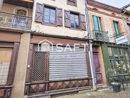 maison de village de 101m² avec une cave