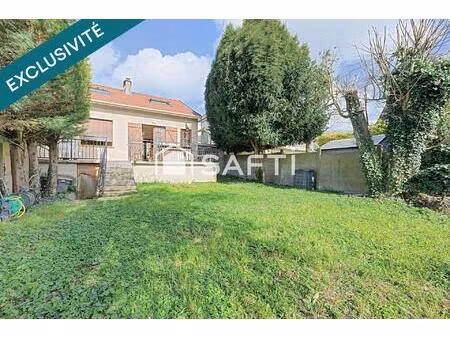 maison avec jardin exposé sud – beau potentiel